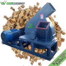 Weiwei woodworking machine tractor diesel tree branch crusher